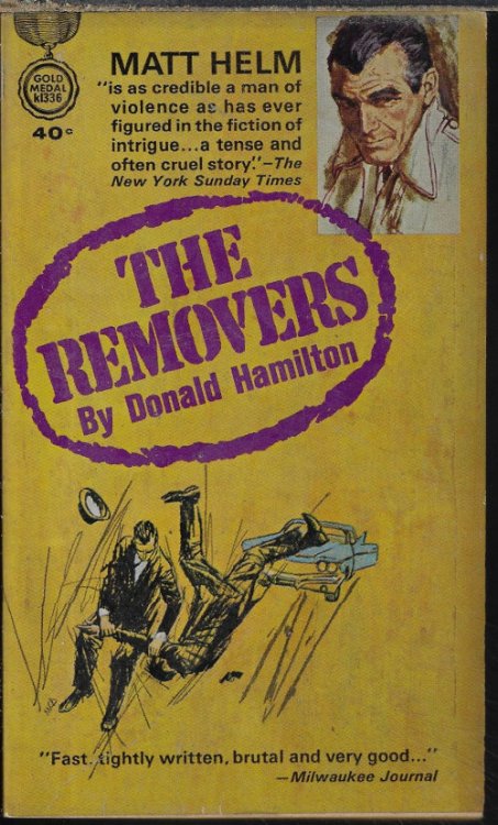 THE REMOVERS (Matt Helm Series #3)