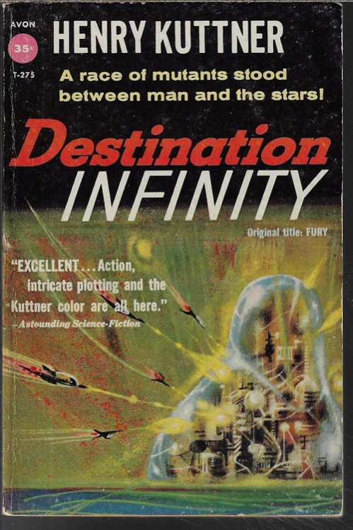 DESTINATION: INFINITY (vt. FURY)