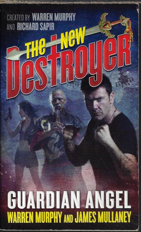 GUARDIAN ANGEL: The New Destroyer (#1)