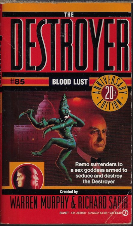 BLOOD LUST: The Destroyer No. 85
