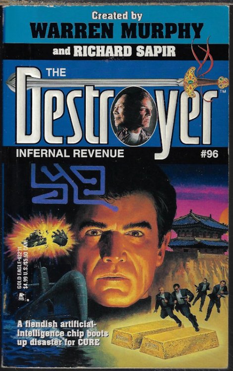INFERNAL REVENUE: The Destroyer No. 96