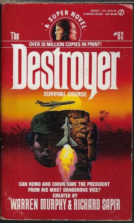 SURVIVAL COURSE: The Destroyer No. 82