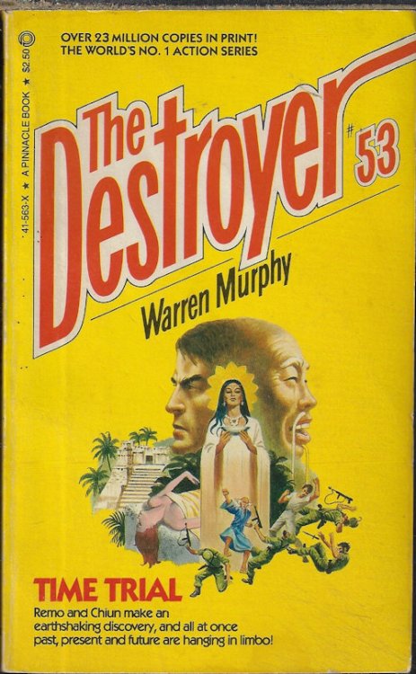TIME TRIAL: The Destroyer No. 53