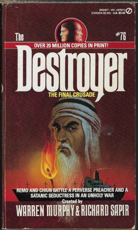 THE FINAL CRUSADE: The Destroyer No. 76
