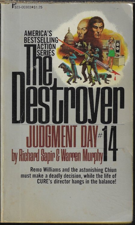 JUDGMENT DAY: The Destroyer No. 14