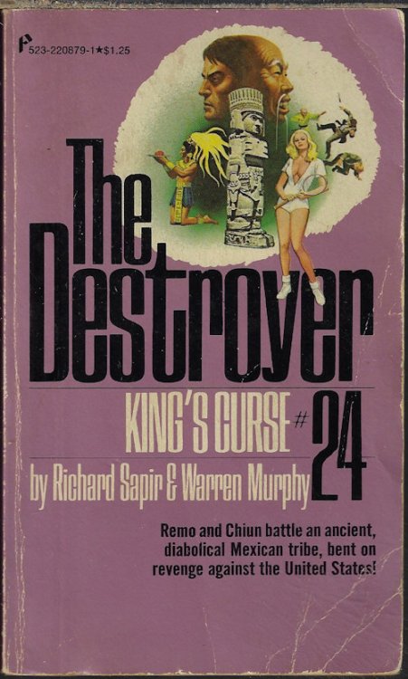 KING'S CURSE: The Destroyer No. 24