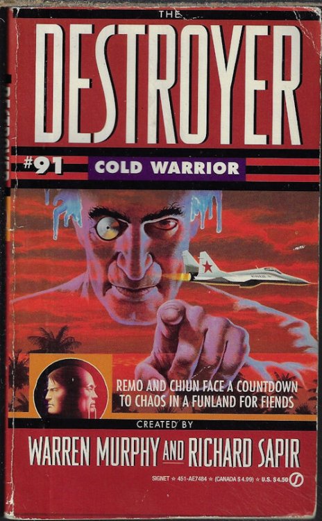 COLD WARRIOR: The Destroyer No. 91
