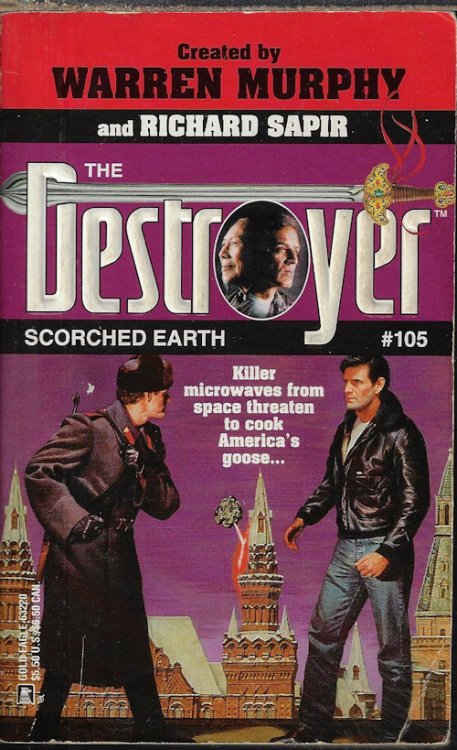 SCORCHED EARTH: The Destroyer No.105