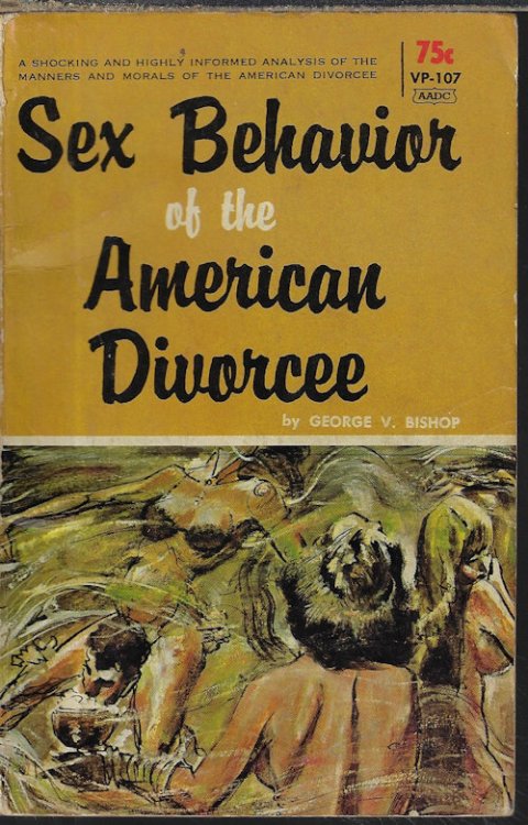 SEX BEHAVIOR OF THE AMERICAN DIVORCEE