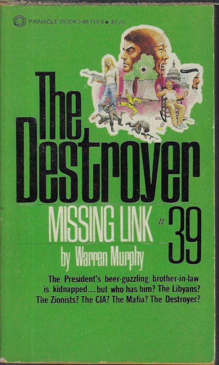MISSING LINK: The Destroyer No. 39
