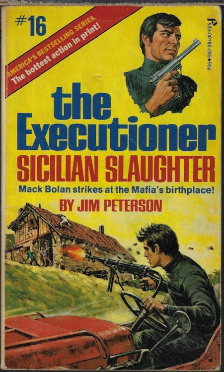 SICILIAN SLAUGHTER: The Executioner (Mack Bolan) #16