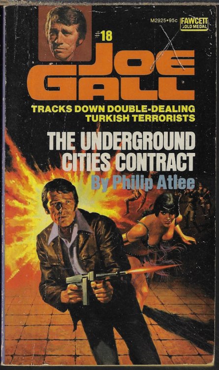 THE UNDERGROUND CITIES CONTRACT; Joe Gall #18