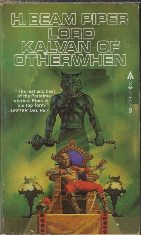 LORD KALVAN OF OTHERWHEN