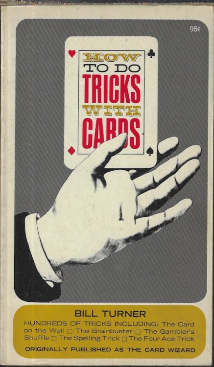 HOW TO DO TRICKS WITH CARDS (Orig. 