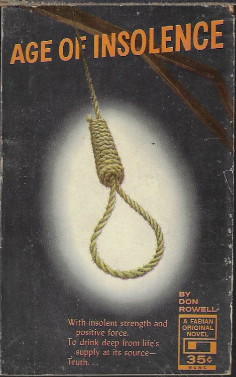 Image for AGE OF INSOLENCE AGE OF INSOLENCE