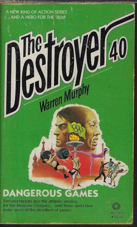 DANGEROUS GAMES: The Destroyer No. 40