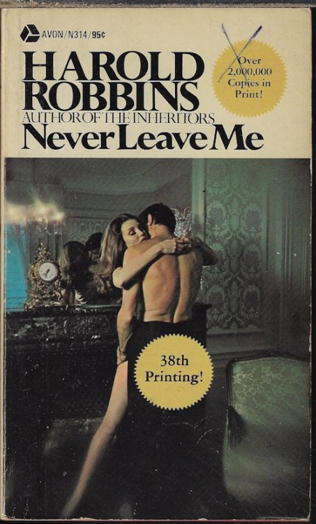 NEVER LEAVE ME