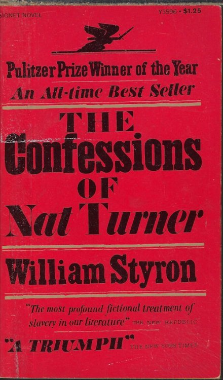 Image for THE CONFESSIONS OF NAT TURNER THE CONFESSIONS OF NAT TURNER