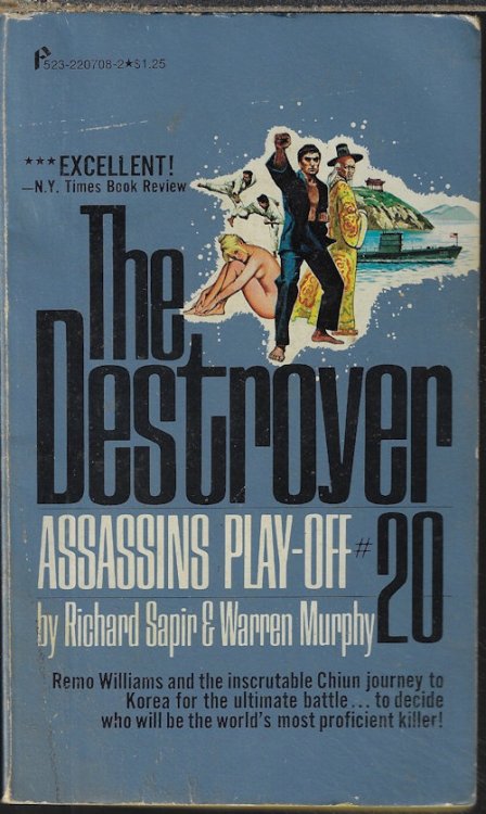 ASSASSINS PLAY-OFF: The Destroyer No. 20