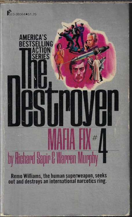 MAFIA FIX: The Destroyer No. 4