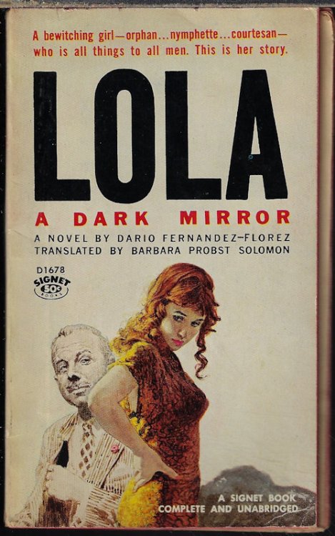 LOLA; A DARK MIRROR