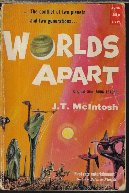 WORLDS APART (vt- BORN LEADER)