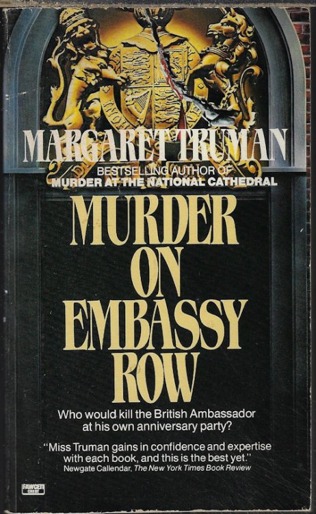 MURDER ON EMBASSY ROW