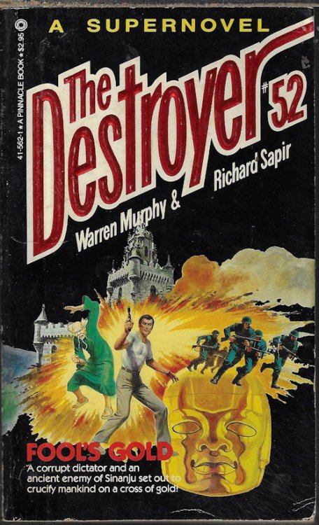 FOOL'S GOLD: The Destroyer No. 52