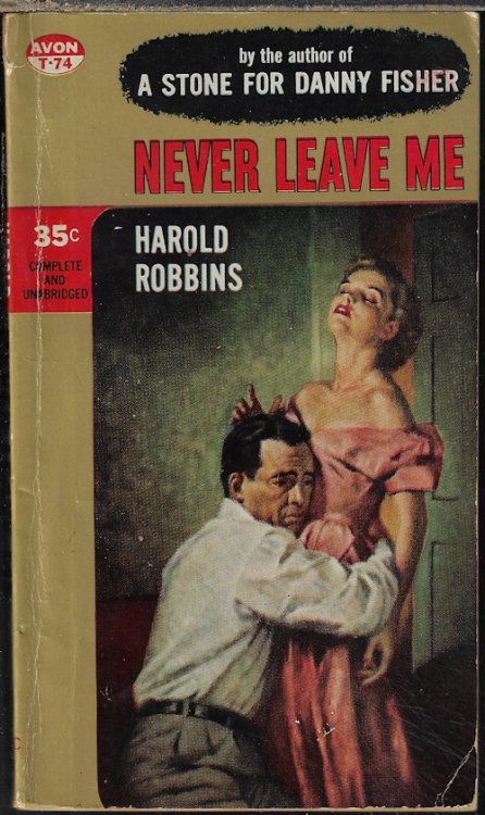 NEVER LEAVE ME