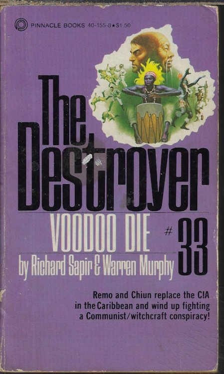 VOODOO DIE: The Destroyer No. 33