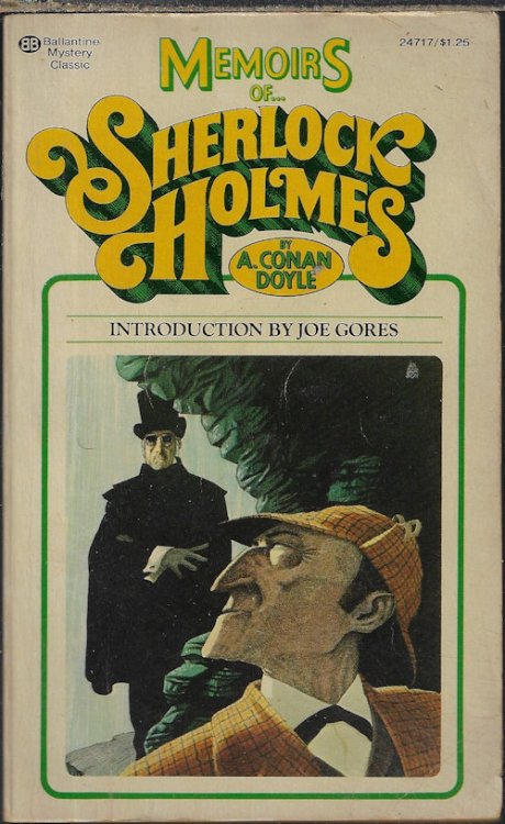 MEMOIRS OF SHERLOCK HOLMES