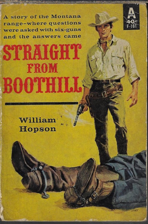 Image for STRAIGHT FROM BOOTHILL STRAIGHT FROM BOOTHILL