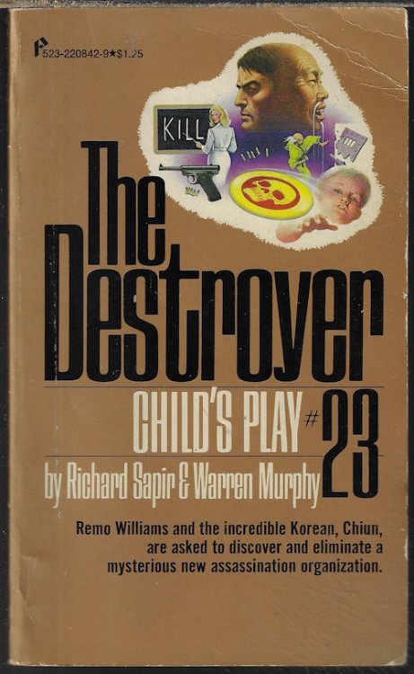 CHILD'S PLAY: The Destroyer No. 23