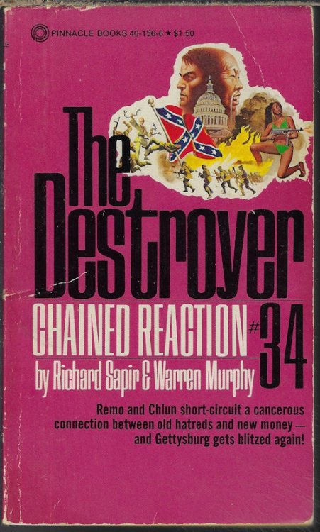 CHAINED REACTION: The Destroyer No. 34