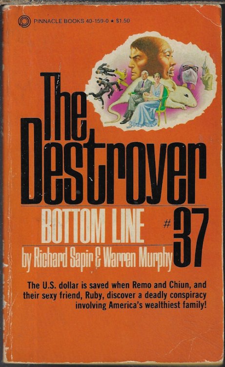 BOTTOM LINE: The Destroyer No. 37