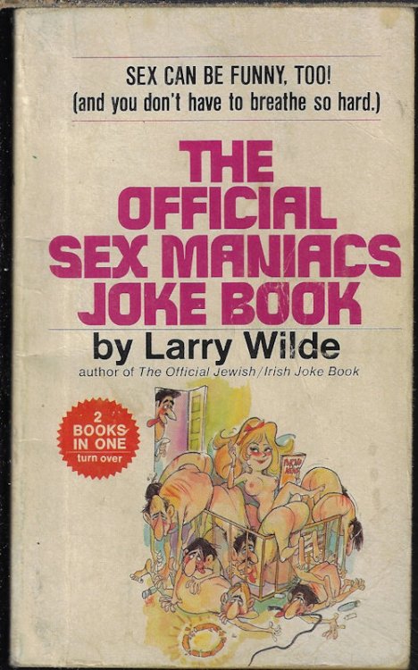 THE OFFICIAL SEX MANIACS JOKE BOOK / THE OFFICIAL VIRGINS JOKE BOOK
