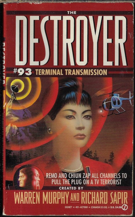 TERMINAL TRANSMISSION: The Destroyer No. 93