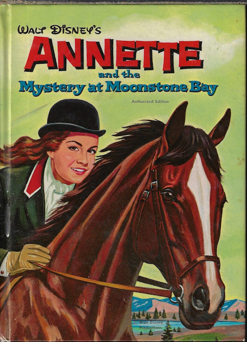 ANNETTE: MYSTERY AT MOONSTONE BAY, Walt Disney's. . .