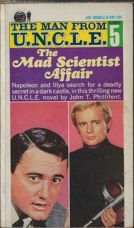 THE MAD SCIENTIST AFFAIR: The Man from U.N.C.L.E #5