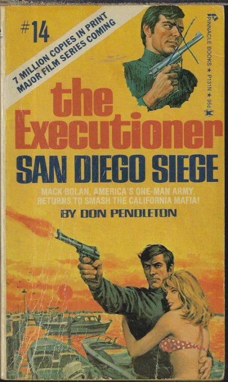SAN DIEGO SIEGE: The Executioner (Mack Bolan) #14