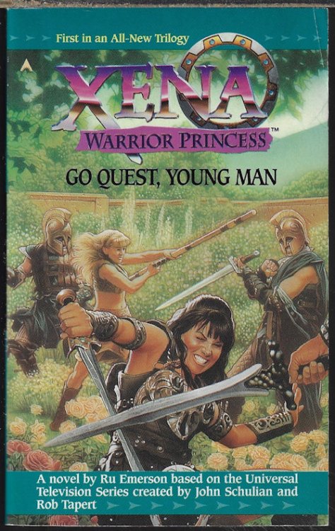 QO QUEST, YOUNG MAN: Xena: The Warrior Princess
