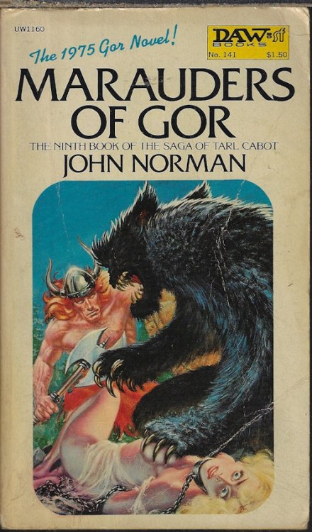 MARAUDERS OF GOR; The NINTH (9) Book of the Tarl Cabot Saga