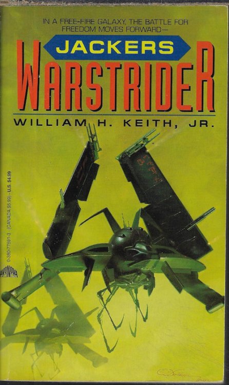 JACKERS: Warstrider (#3)