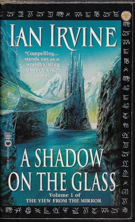 A SHADOW ON THE GLASS; Volume 1 of The View from the Mirror