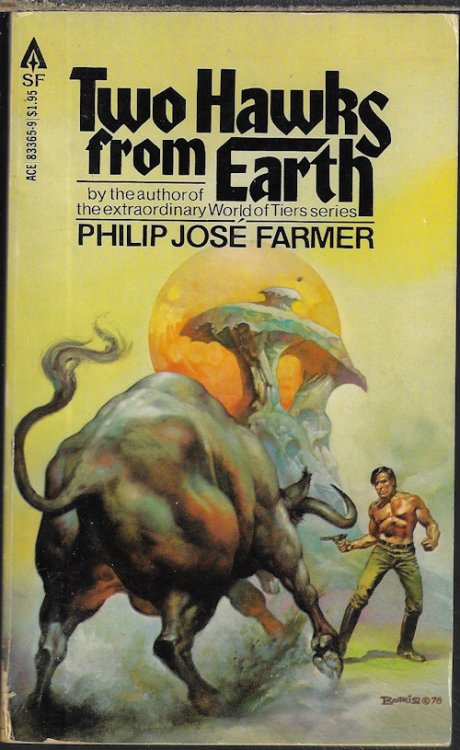 TWO HAWKS FROM EARTH (orig, The Gate of Time; Expanded)