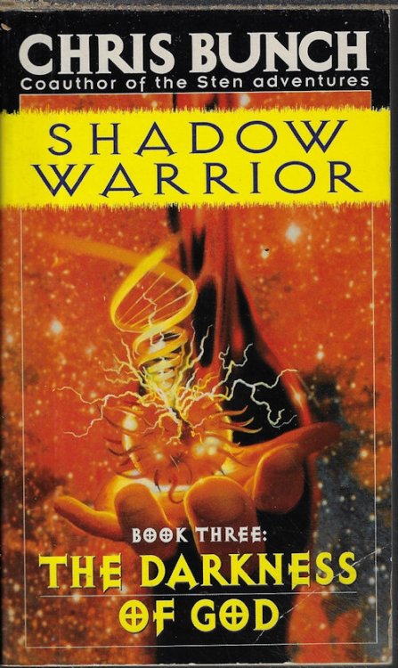 THE DARKNESS OF GOD; Shadow Warrior Book Three