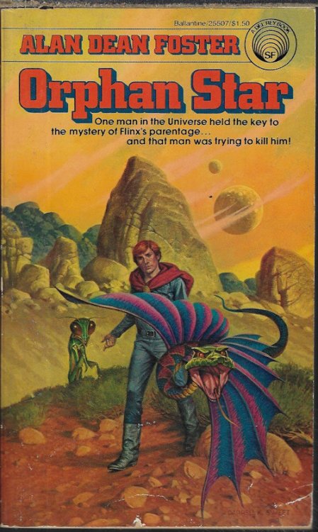 ORPHAN STAR (A Pip and Flinx Adventure)