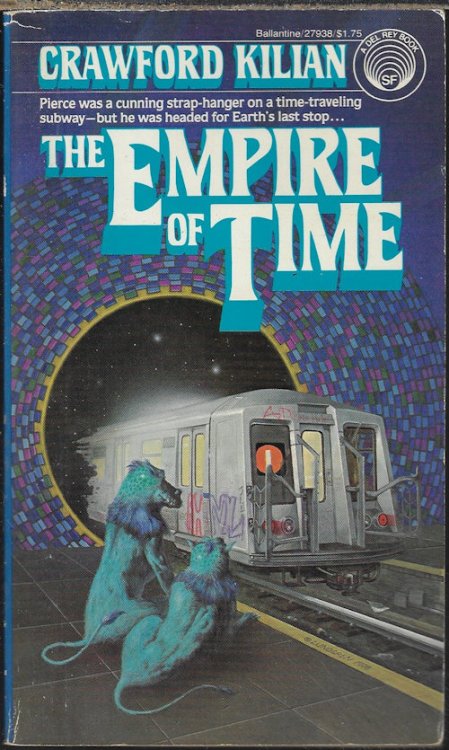THE EMPIRE OF TIME (A Novel of the Chronoplane Wars #1)