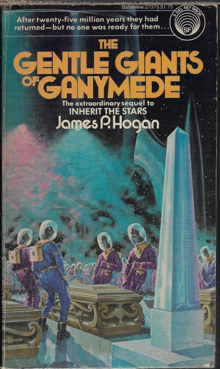 THE GENTLE GIANTS OF GANYMEDE (Giants #2)