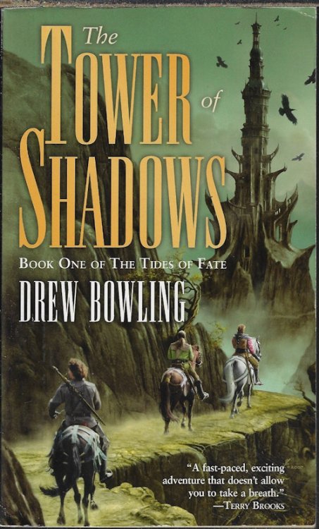 THE TOWER OF SHADOWS: Book One of the Tides of Fate